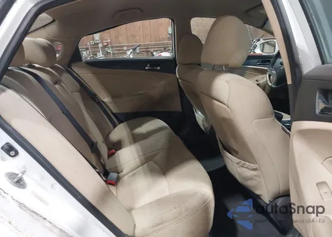 2011 Hyundai Sonata Gls из США, поврежденный, VIN 5NPEB4AC5BH135786